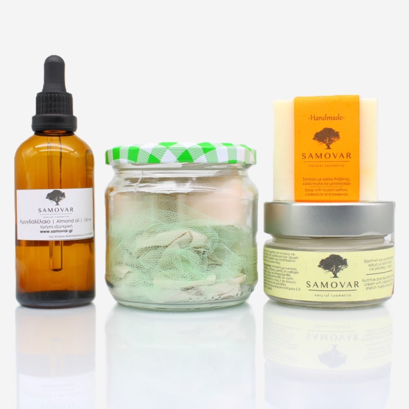 Σετ 4 προϊόντων για αντιμετώπιση ραγάδων