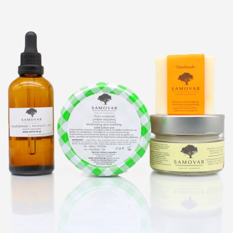 Σετ 4 προϊόντων για αντιμετώπιση ραγάδων