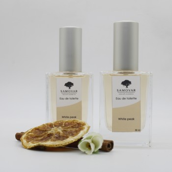 Χειροποίητη Κολώνια (Eau de toilette) με άρωμα White Peak