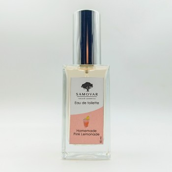 Χειροποίητη Κολώνια (Eau de toilette) - Ροζ λεμονάδα Χειροποίητη Κολώνια (Eau de toilette) - Ροζ λεμονάδα