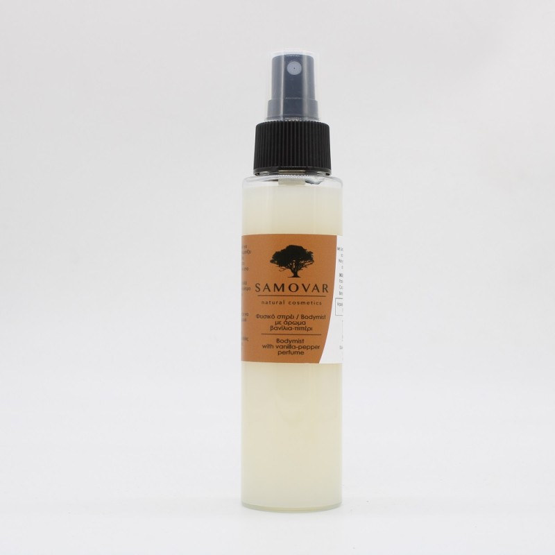 Body mist με βανίλια-πιπέρι