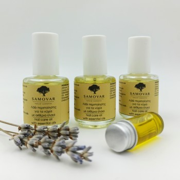 Λάδι περιποίησης για τα νύχια με αιθέρια έλαια