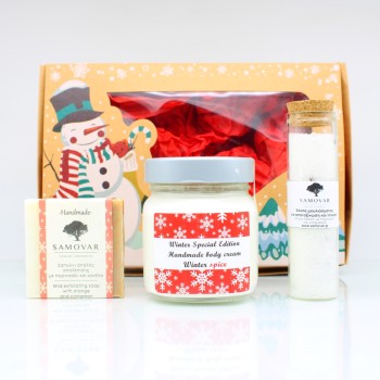 Γιορτινό δώρο - Σετ σώματος Winter Spice