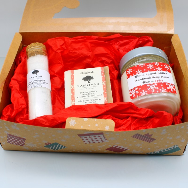 Γιορτινό δώρο - Σετ σώματος Winter Spice